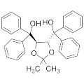 Chiral Chemical CAS Nr. 93379-48-7 (4R, 5R) -2, 2-Dimethyl-α, α, α &#39;, α&#39;-tetraphenyl-1,3-dioxolan-4,5-dimethanol